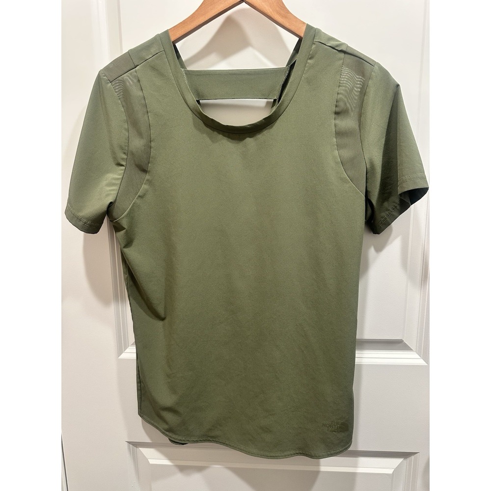 The north Face Women's Green Top Small